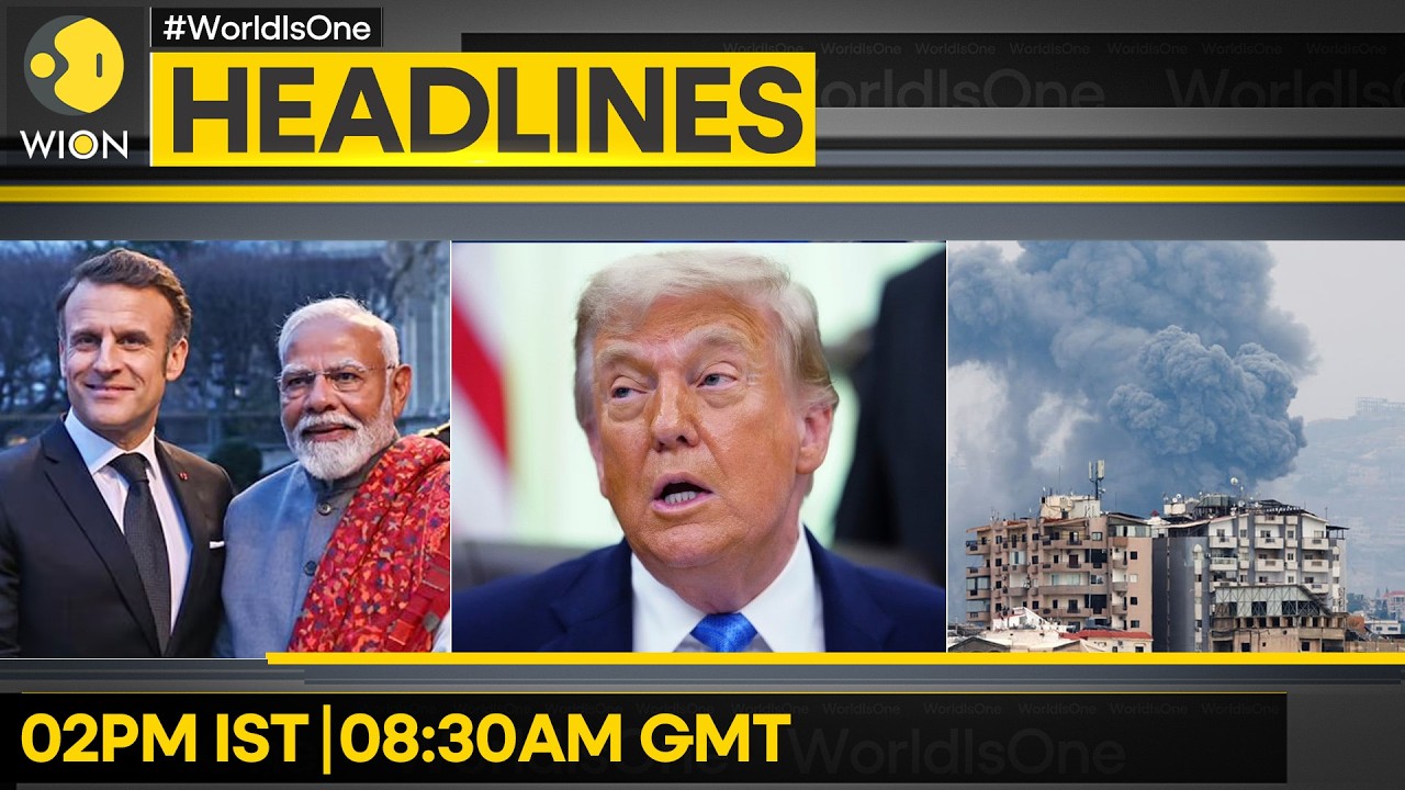 PM Modi Begins France, Slovakia Visit | Rajnath Singh Praises DRDO Missile Tests | WION Headlines