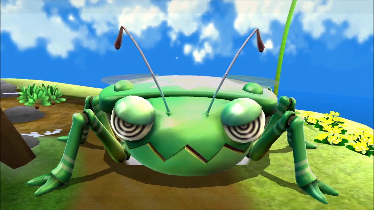 Super Mario Galaxy HD Boss 3 - Bugaboom