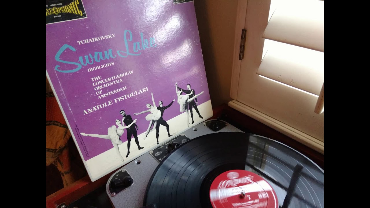 Tchaikovsky Swan Lake (Highlights) The Concertgebouw Orchestra Of Amsterdam, Anatole Fistoulari 1961