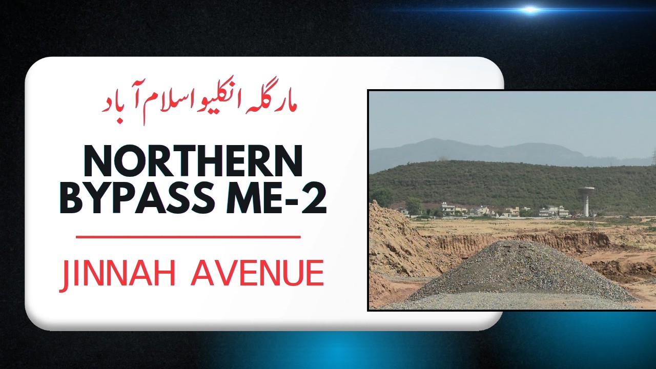 Margalla Enclave DHA Northern ByPass To Jinnah Avenue Visit | @Nexus Estate TV |
