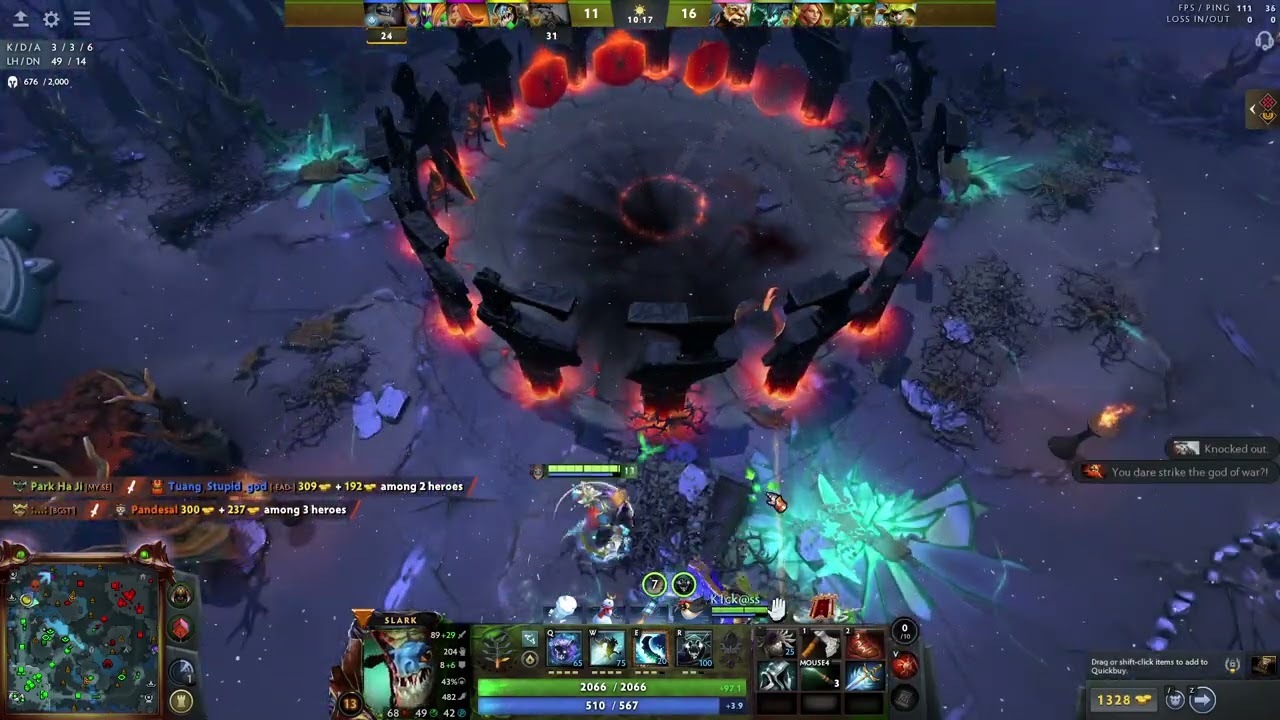 Dota 2 Slark Turbo