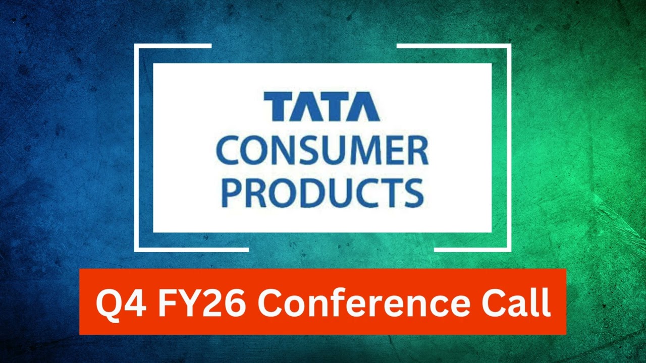 Tata Consumer Products Q4 FY26 Concall: Revenue Rises 10% to ₹3,927 Cr Driven by India Business