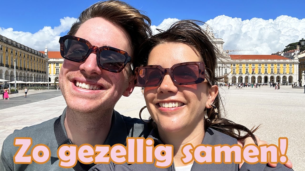 Samen een geweldig weekje Lissabon ❤️✈️