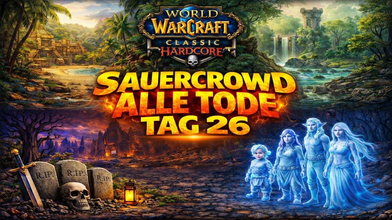 Alle Sauercrowd Tode Tag 26