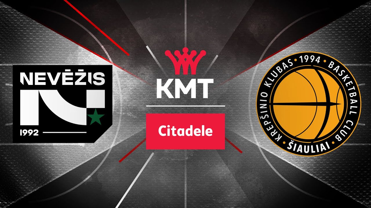 „Citadele KMT“ rungtynių apžvalga: „Nevėžis–Optibet“ - „Šiauliai“ [2023-10-19]