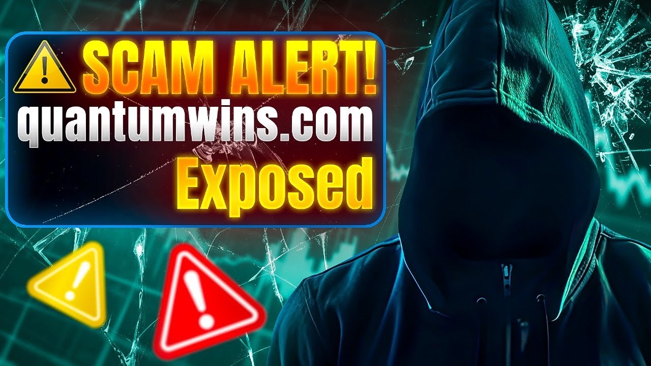 QuantumWins SCAM ALERT &mdash; Fake AI Investment Platform EXPOSED!