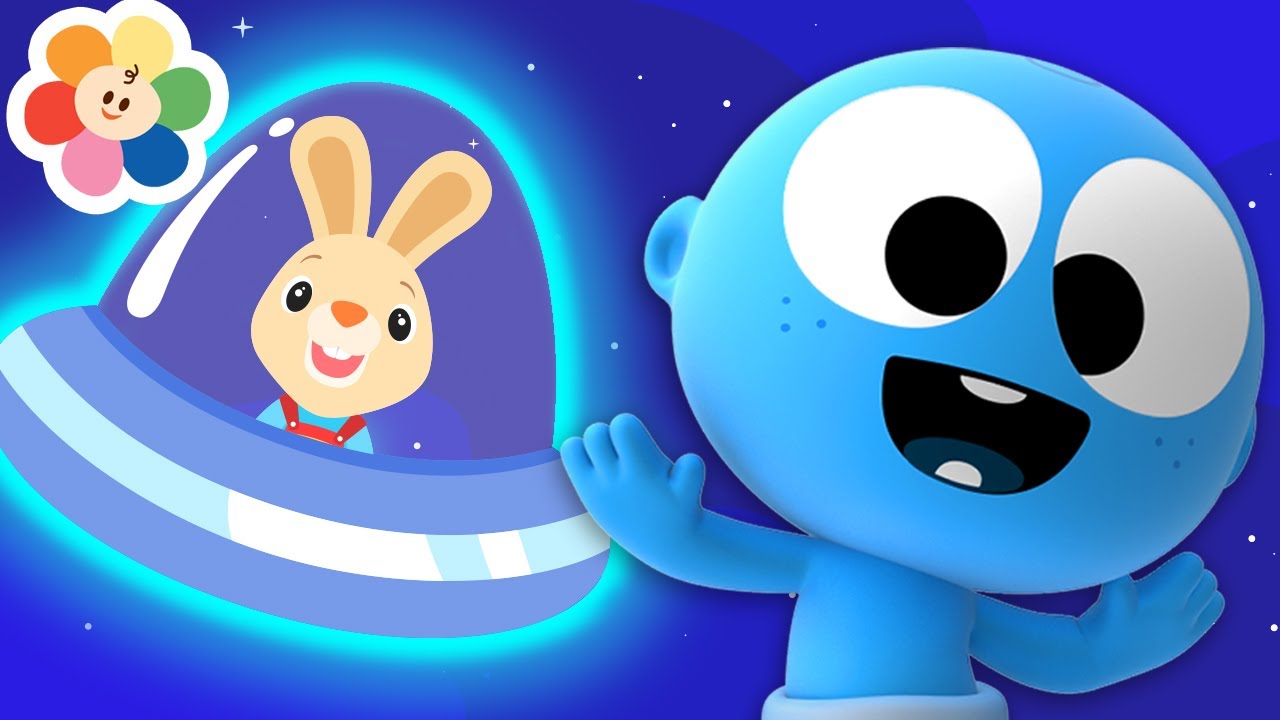 The Clean Up Song in Space | Healthy Habits & Good Manners Songs for Children & Babies | BabyFirst