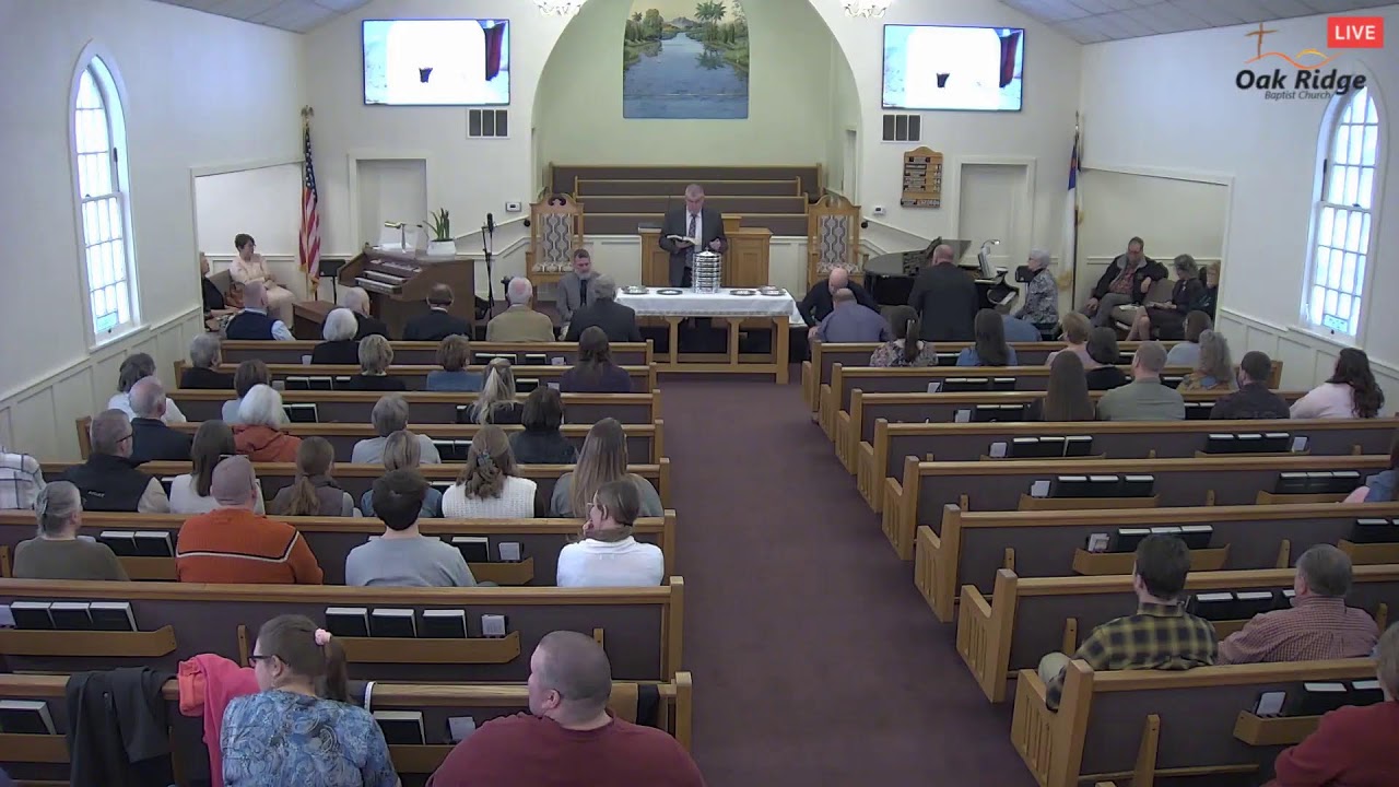 Sunday Morning Worship Service - January 4, 2026