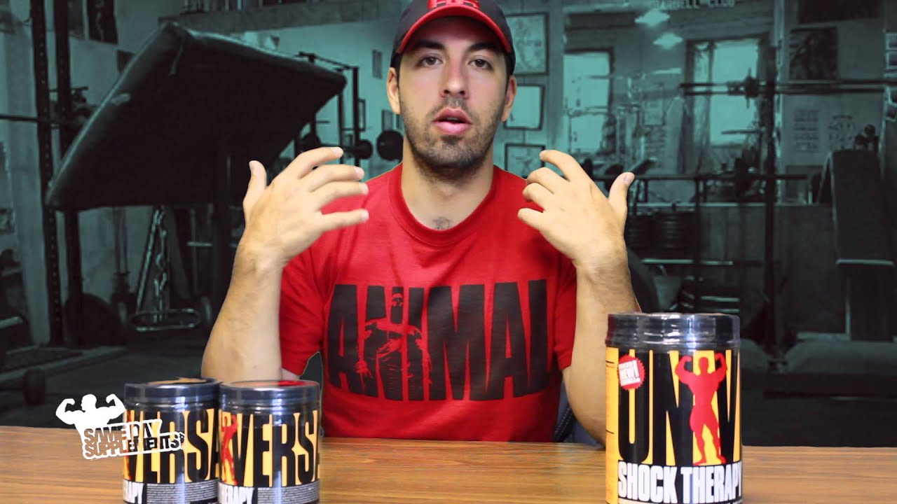 Universal Shock Therapy Review Pre-Workout
