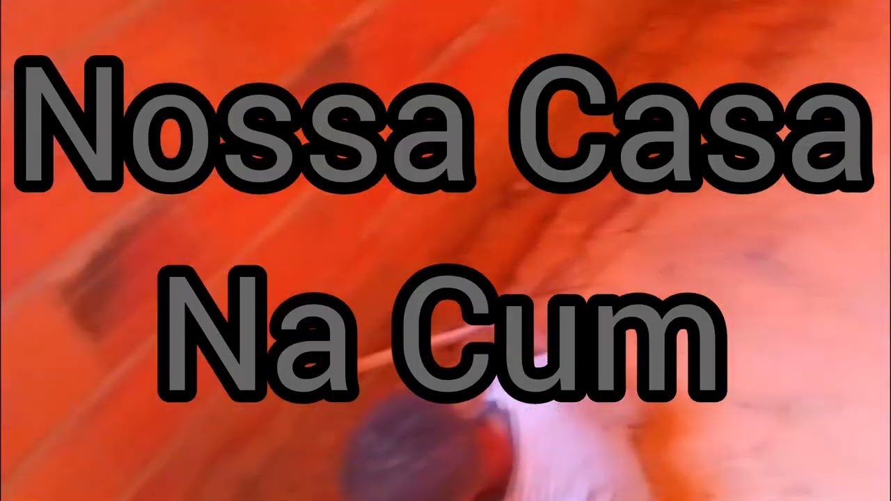 Nossa casa na Comunidade -portas e janelas acentadas 