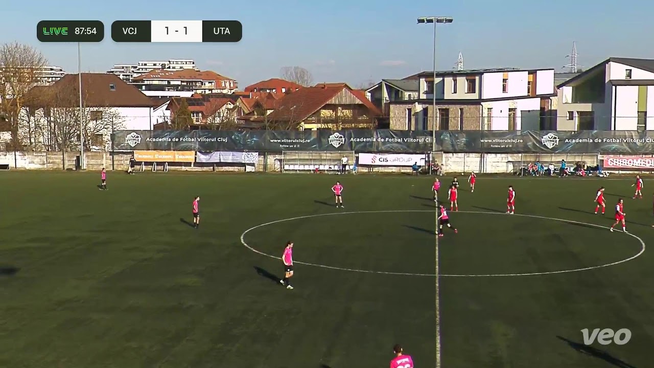 Viitorul Cluj vs UTA U17 Fem