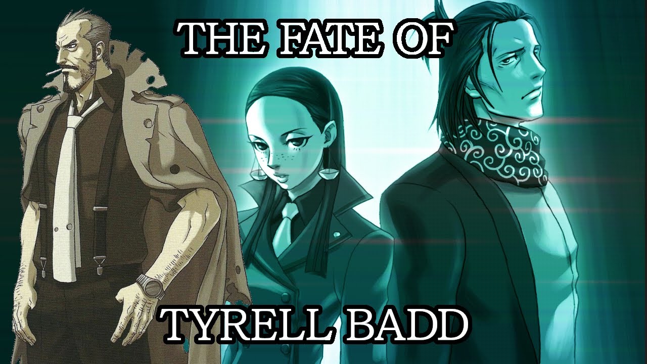 The Fate of Detective Tyrell Badd