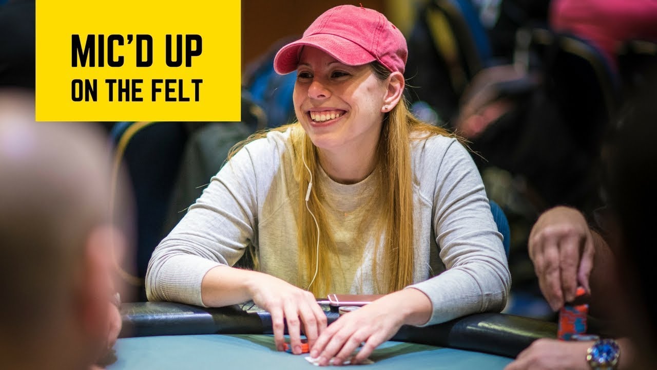 Mic'd Up on the Felt: Michael Laake and Loni Harwood