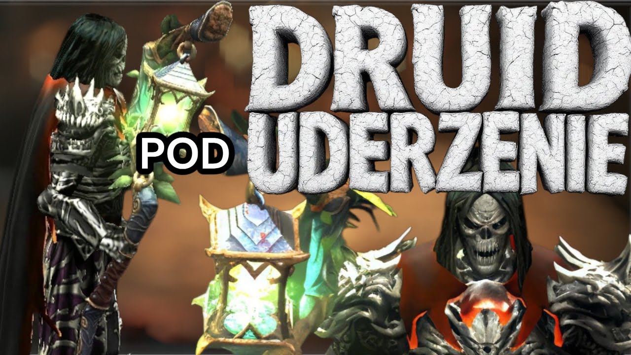 DRUID BEZ TAJEMNIC, DRUID POD UDERZENIE, kiedy H Tarule? | Broken Ranks
