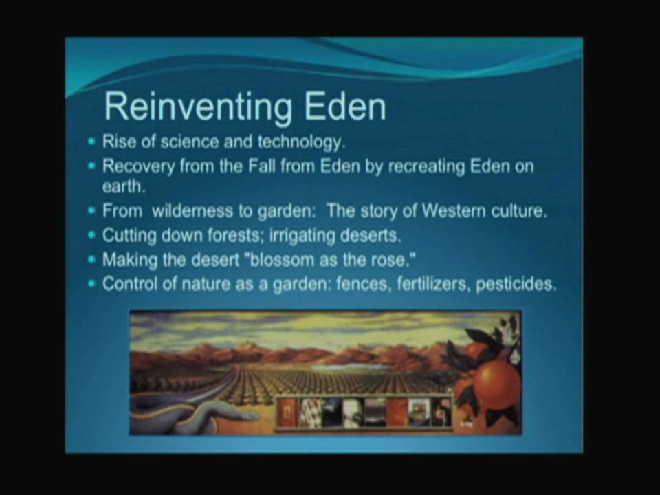 Environmentalism: From the Control of Nature to Partnership with Carolyn Merchant