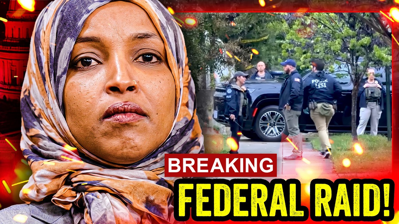 BREAKING! Homeland Security RAIDS Ilhan Omar&rsquo;s HOME!!!