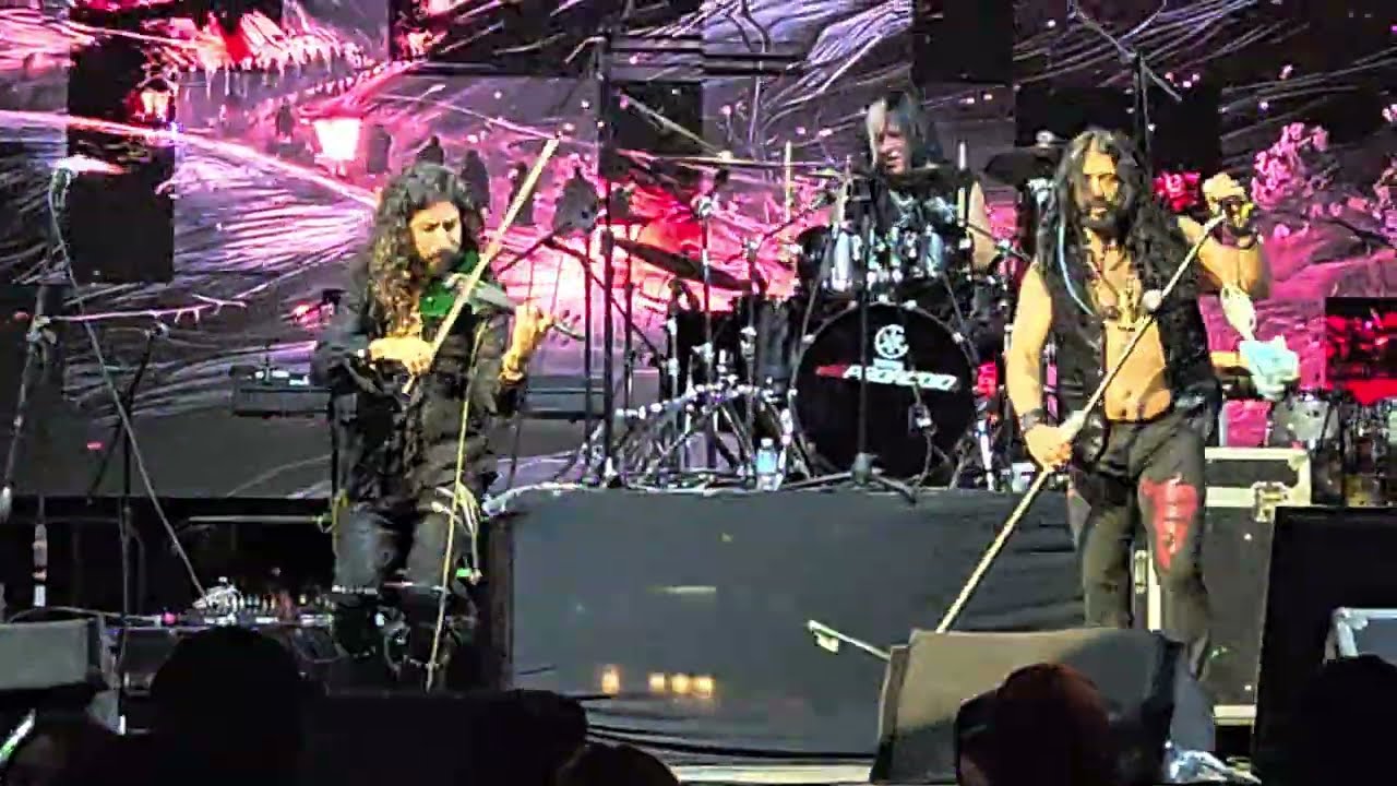 La Santa Compaña | Kabrones | Todos Somos Angeles Rock Fest Monterrey
