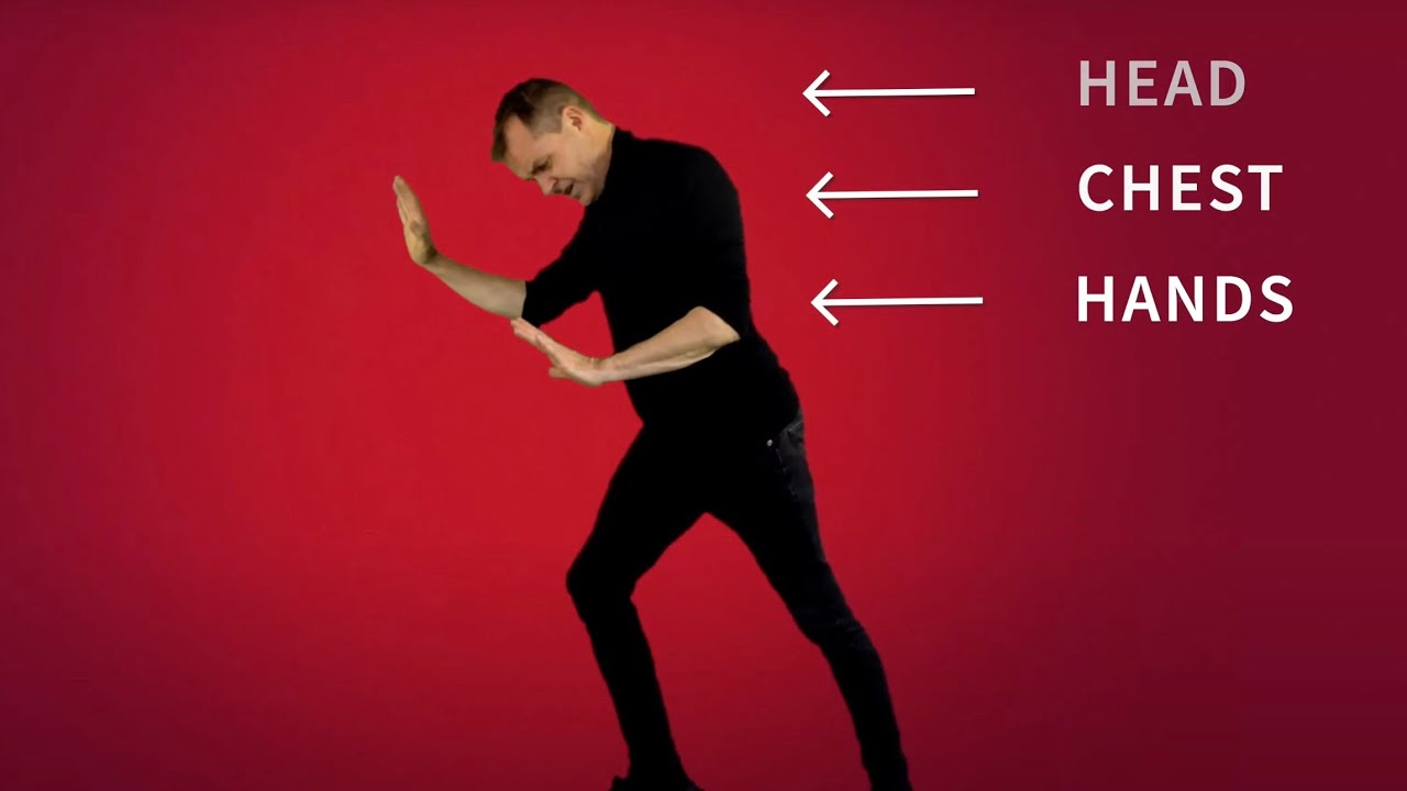 HOW TO MIME WALKING AGAINST THE WIND