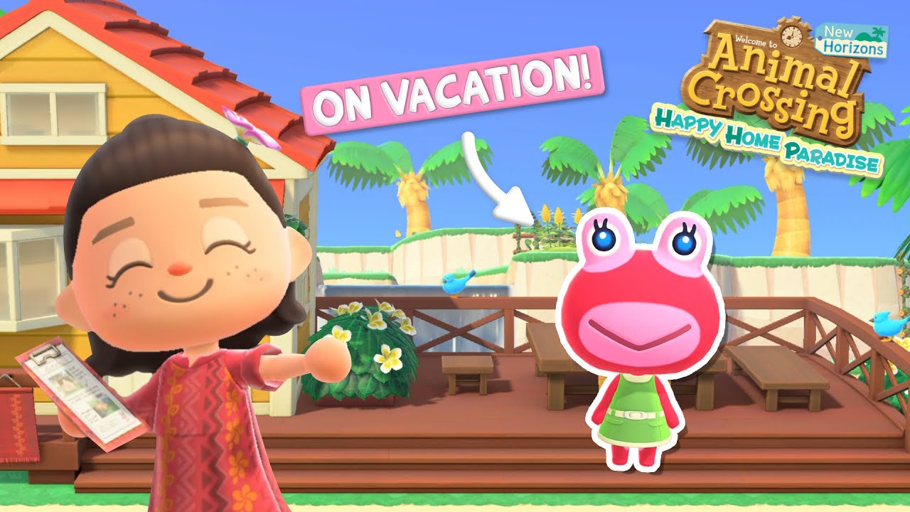 Making a Lovely Vacation Home for Puddles! | Happy Home Paradise