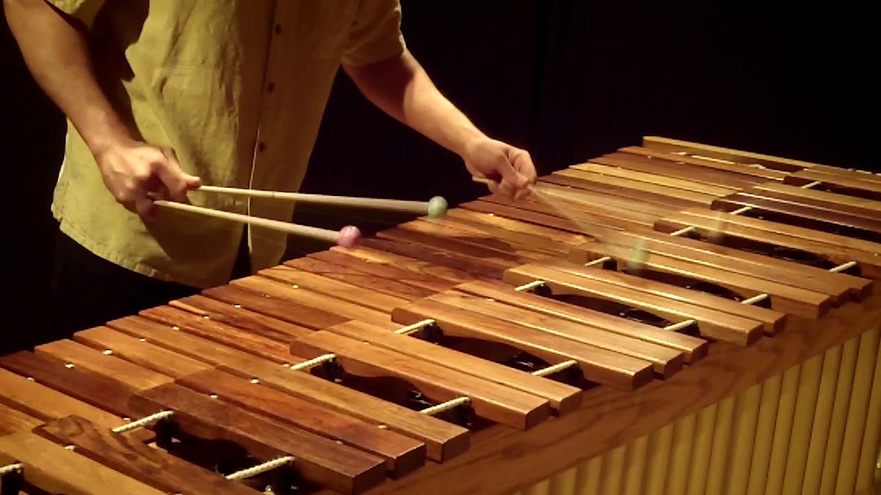 Etude op. 6 no. 9 (B-Major) by Clair Musser, Kevin Bobo, marimba