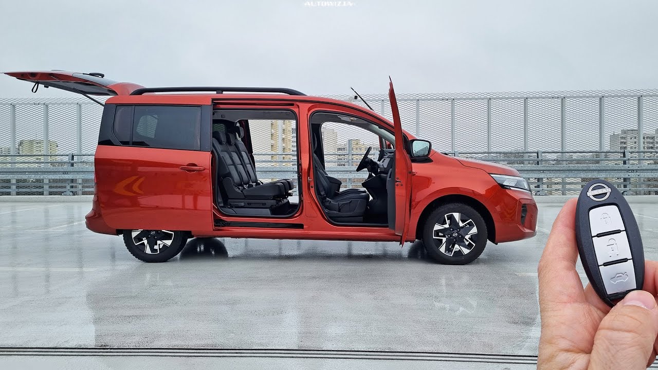 Nissan Townstar Combi L2 1.3 DIG-T 130 KM TEST Najlepsze rodzinne auto