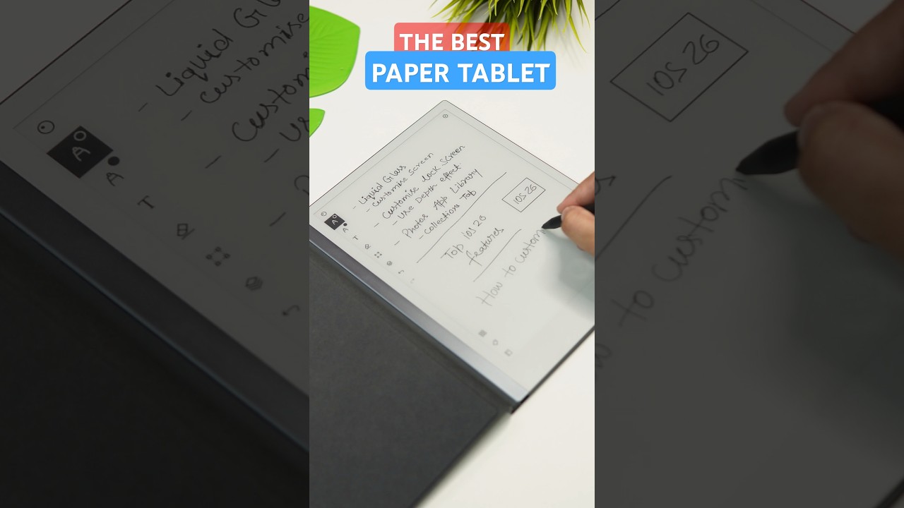 Paper Tablet - Remarkable 2 🔥 