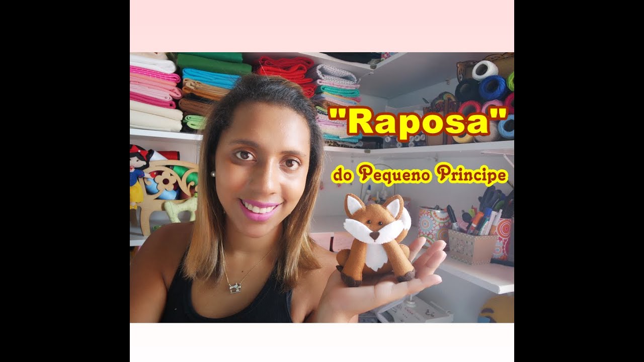 DIY Raposa pequeno principe