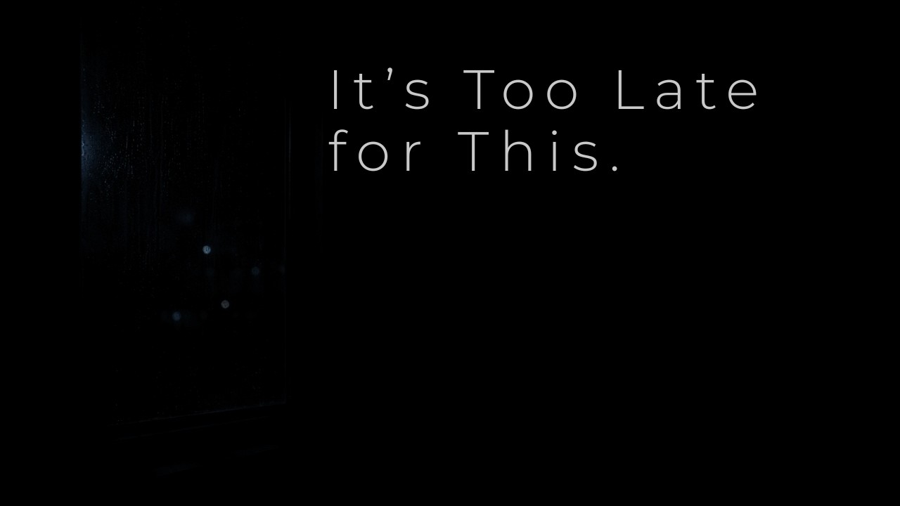 Overthinking at 3AM Let the Rain Handle It | 8 Hours