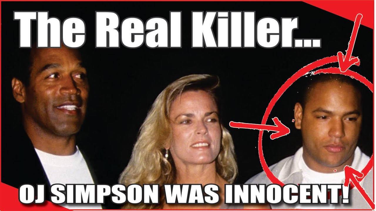 OJ Simpson Innocent! the REAL KILLER EXPOSED!