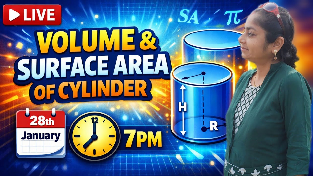 Volume and Surface area : a complete guide