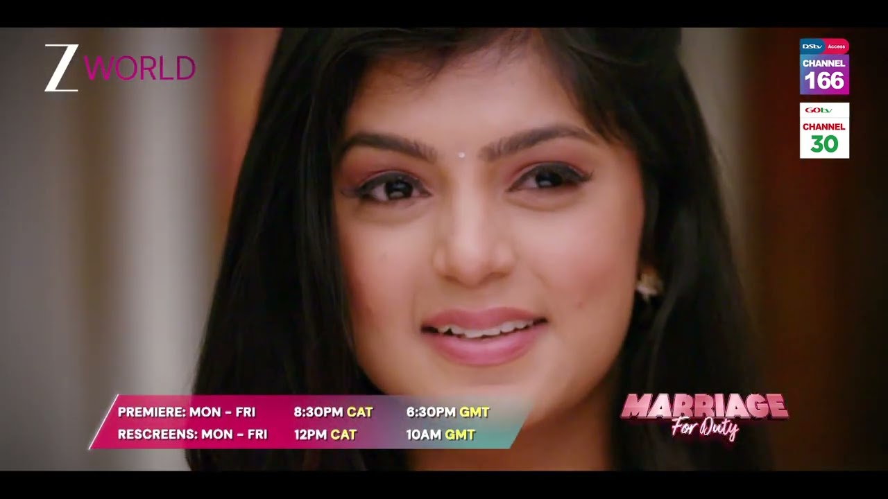 Zee World | Marriage For Duty | English Dubbed | April