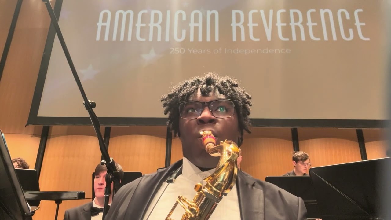 Green Whispers By Kevin Poelking Tenor Sax POV