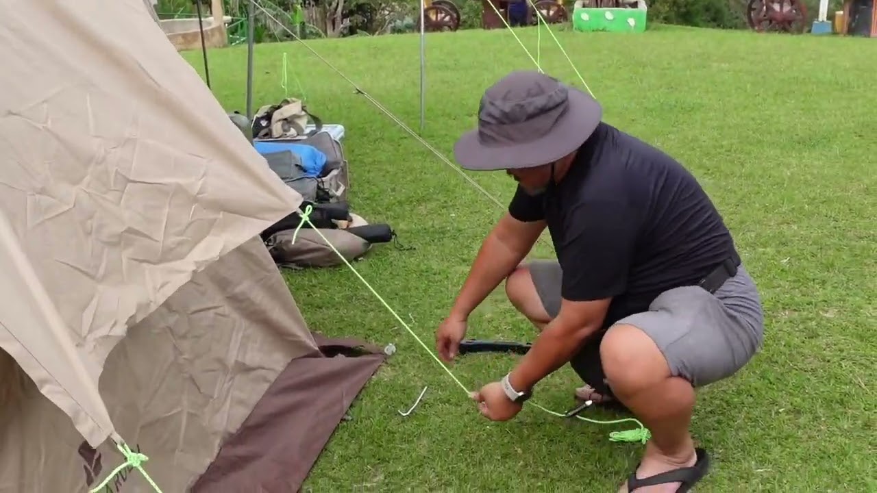 OTG Vlog 5 Camping: Wilmis Tuvillo Farm, Tanay, Rizal