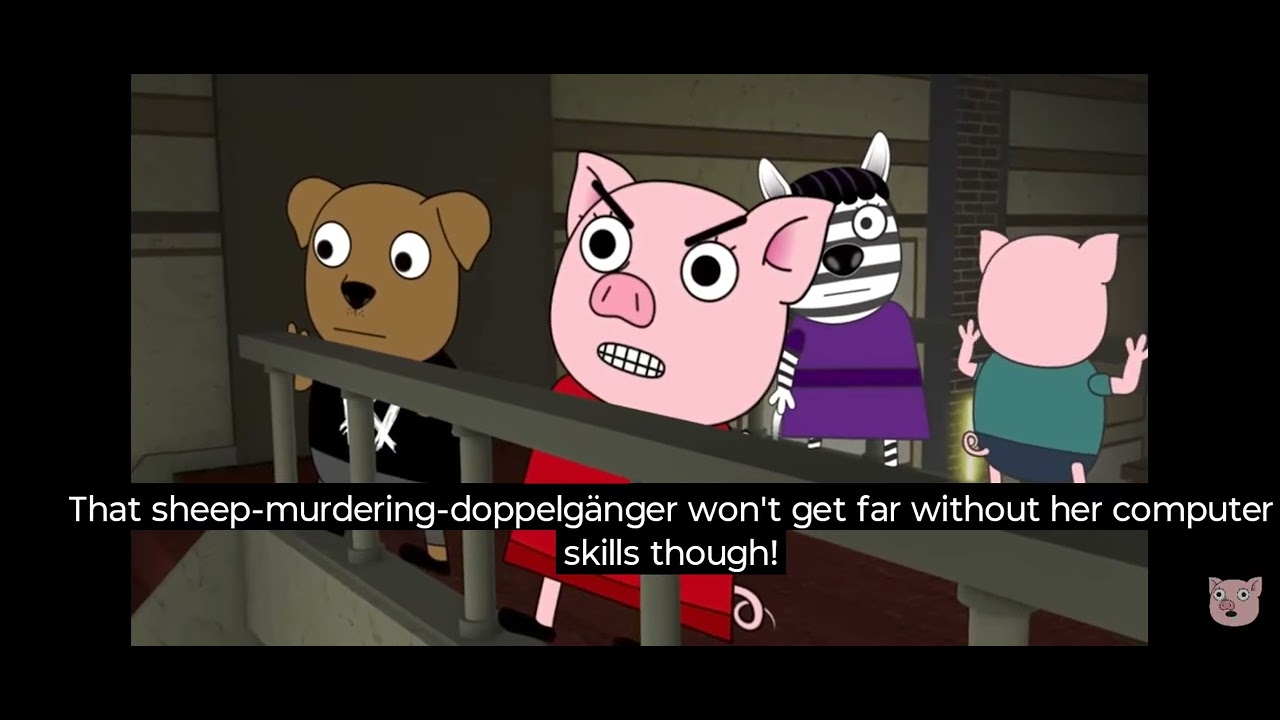 Reacting To PIGGY VS PEPPER CHAPTER 3 