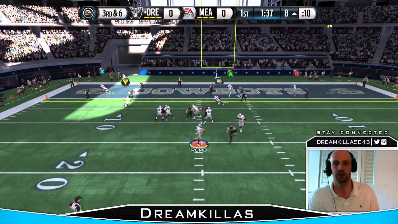 Madden 15 Ultimate Team - SEEK AND DESTROY!! | MUT 15 Gameplay | dreamkillas