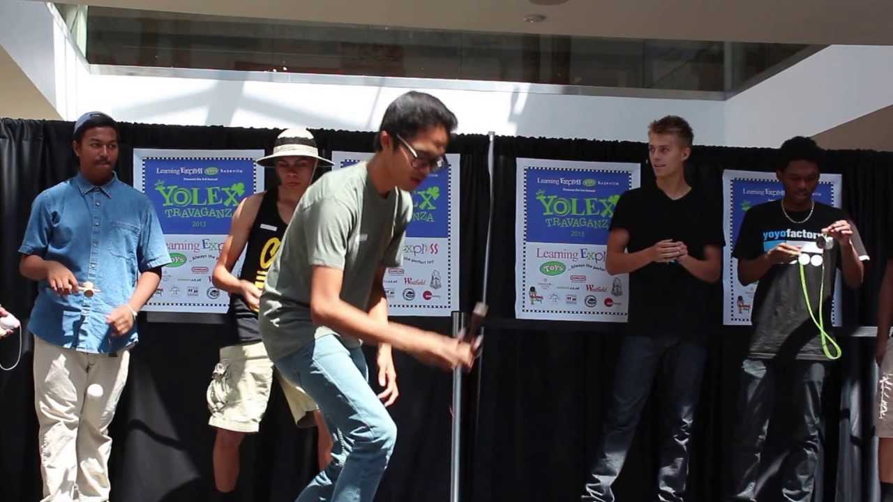 2013 YoLExTravaganza YoYo vs Kendama Battle