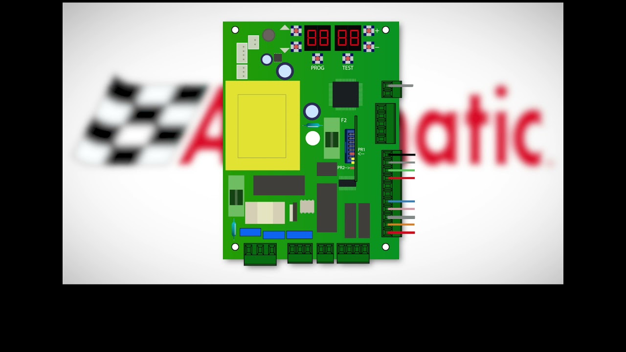 Tutorial Cuadro de Control T240 para Puertas de Garaje Correderas