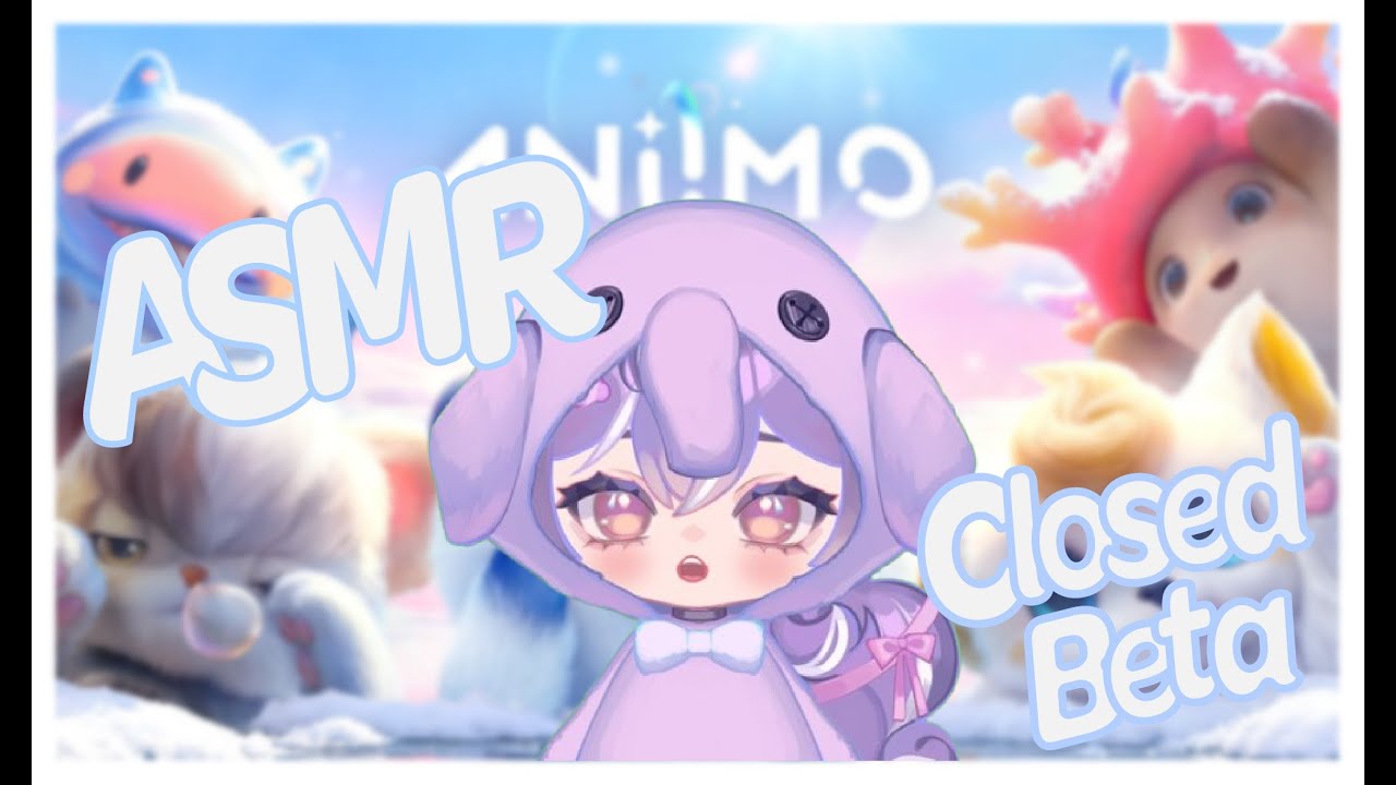 [GAMING ASMR] Cute new cozy game