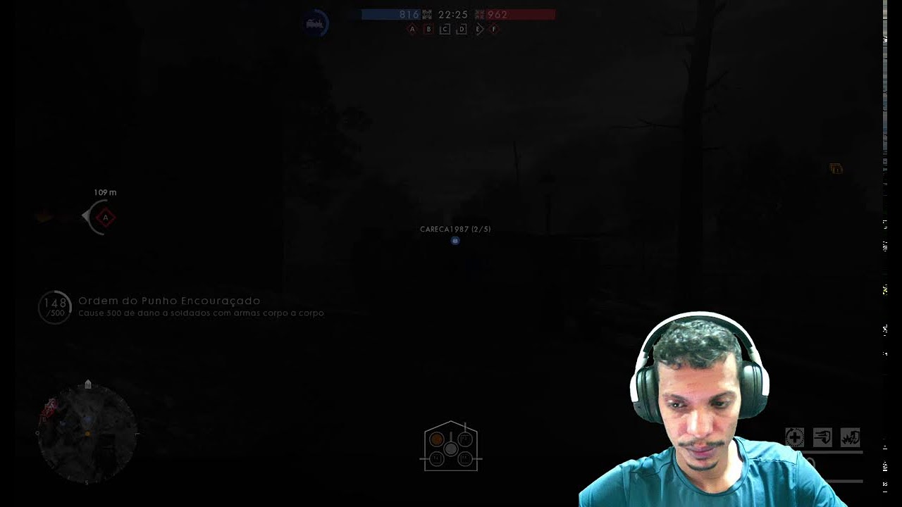 Battlefield™ 1 ao vivo