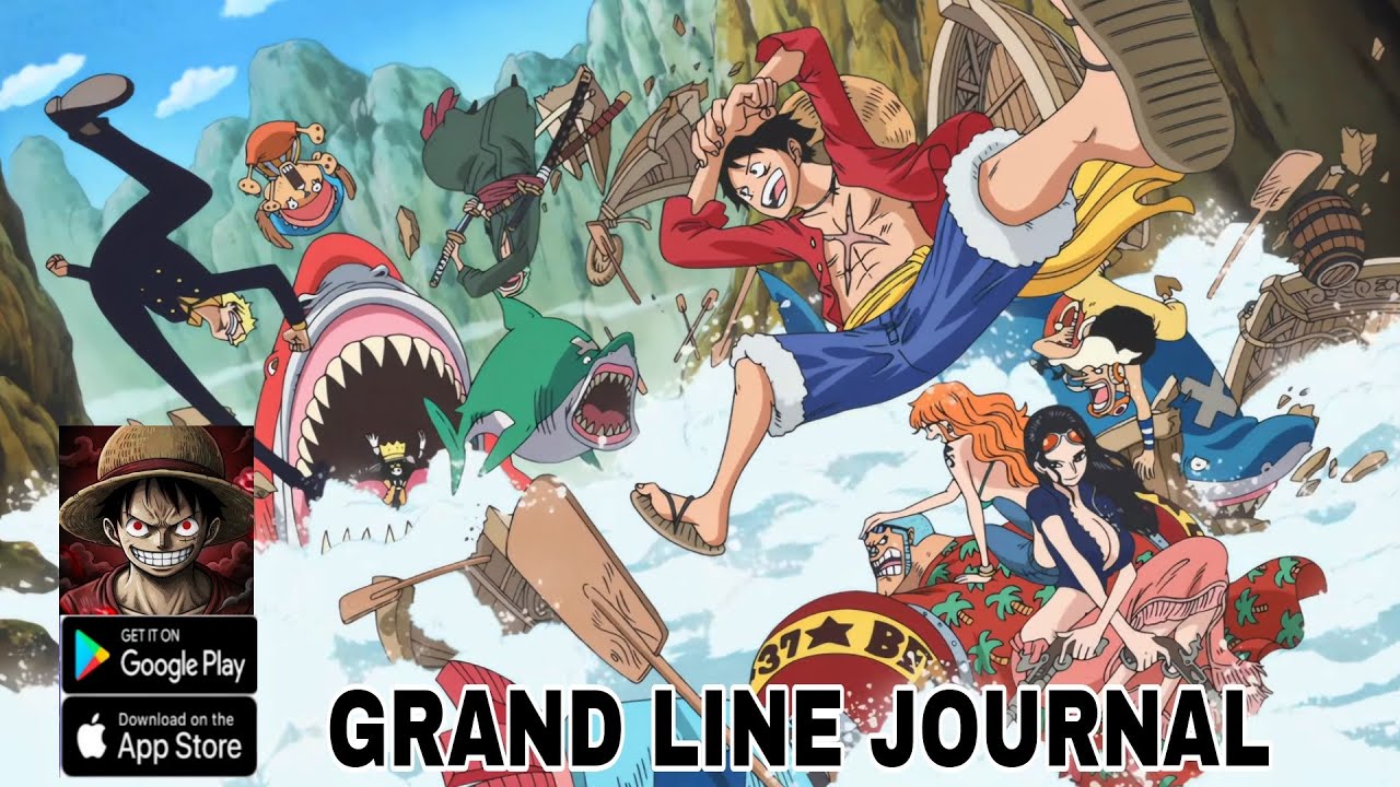 Grand Line Journal Gameplay - One Piece RPG Game Android