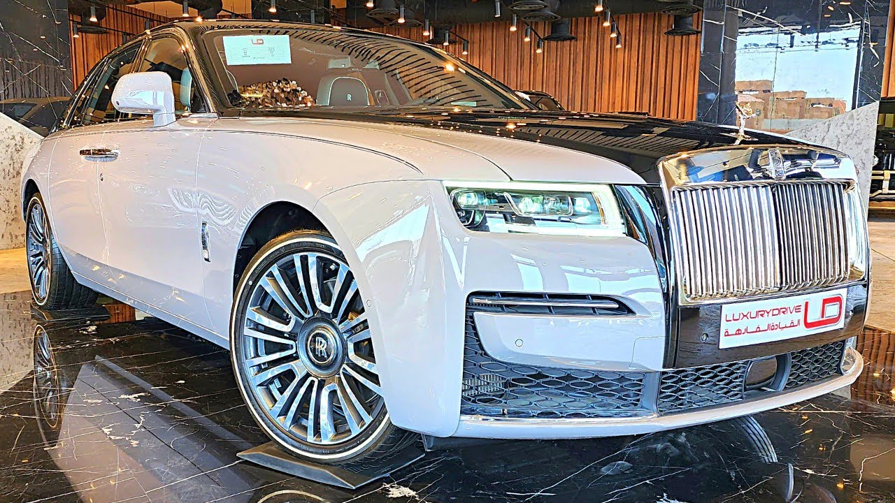 2022 Rolls Royce Ghost | First Look & Review | 4K