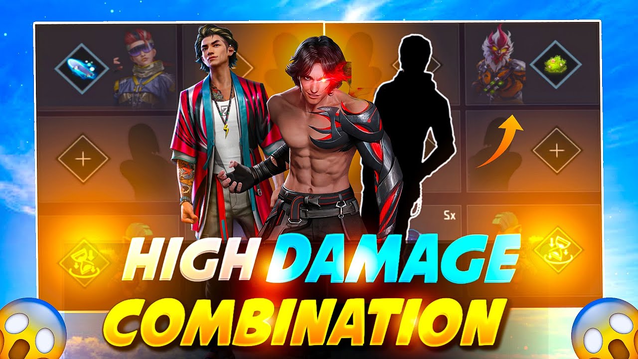 NEW HIGH DAMAGE 😄 | best character skill for cs rank | Cs rank best character skill | Ujjain Gang
