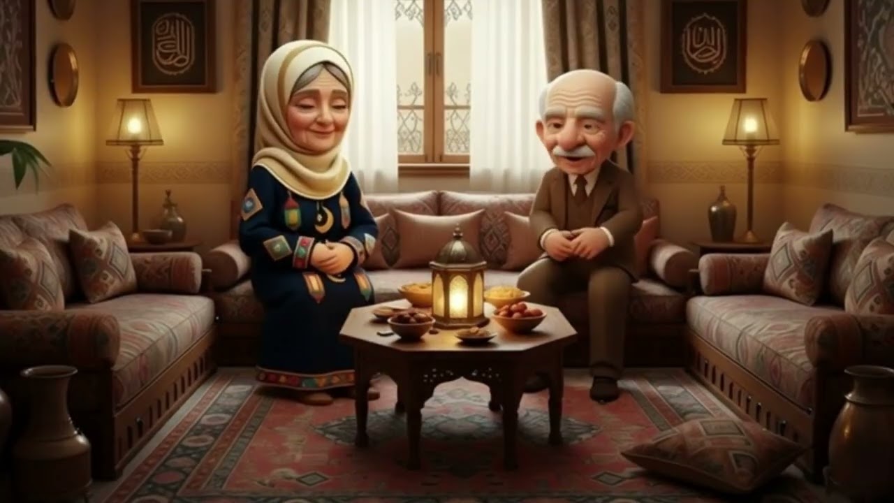 الحلقة الاولى من يوميات عائلة مسعدة  فى رمضان