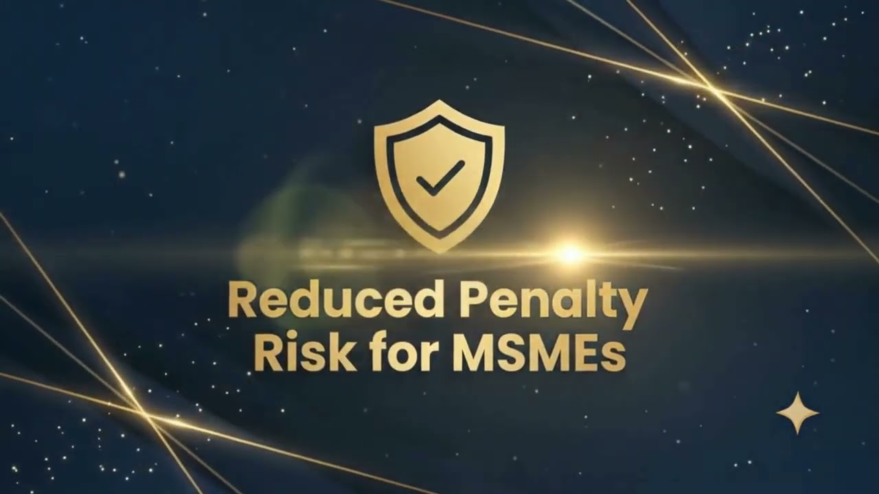 MSMED Amendment Bill 2026 Explained | Udyam Registration Now Permanent | LegalEase Compliance