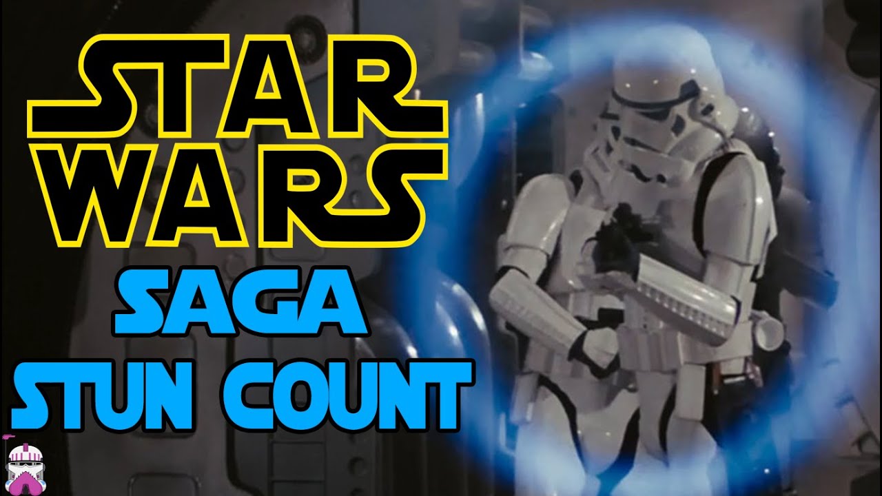 Star Wars Saga Stun Count