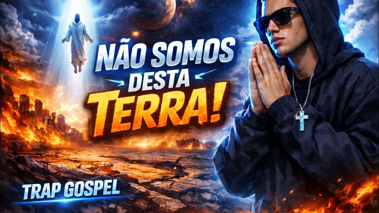 NÃO SOMOS DESTA TERRA. TRAP CRISTÃO 