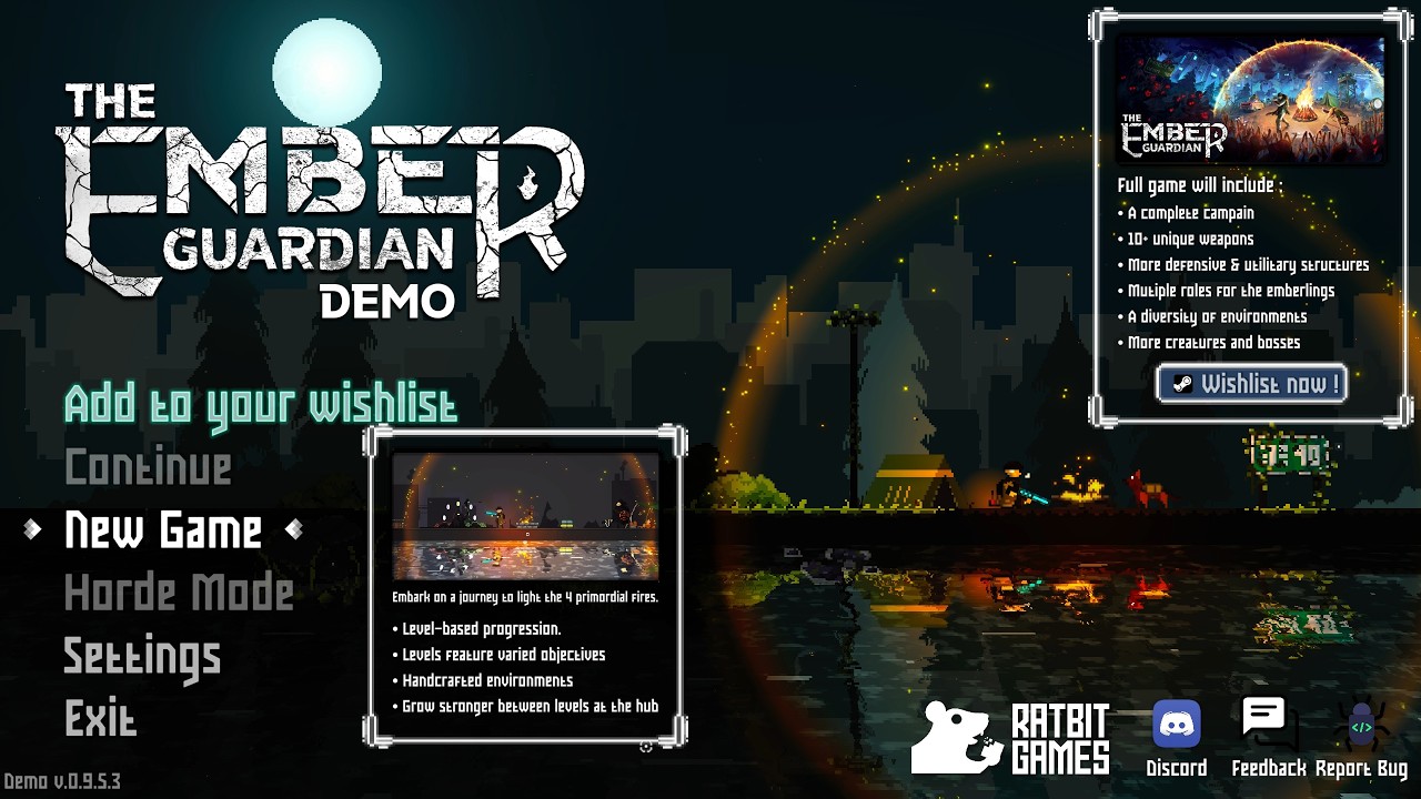 Ember Guardian - A Steam Next Fest Demo + My Thoughts