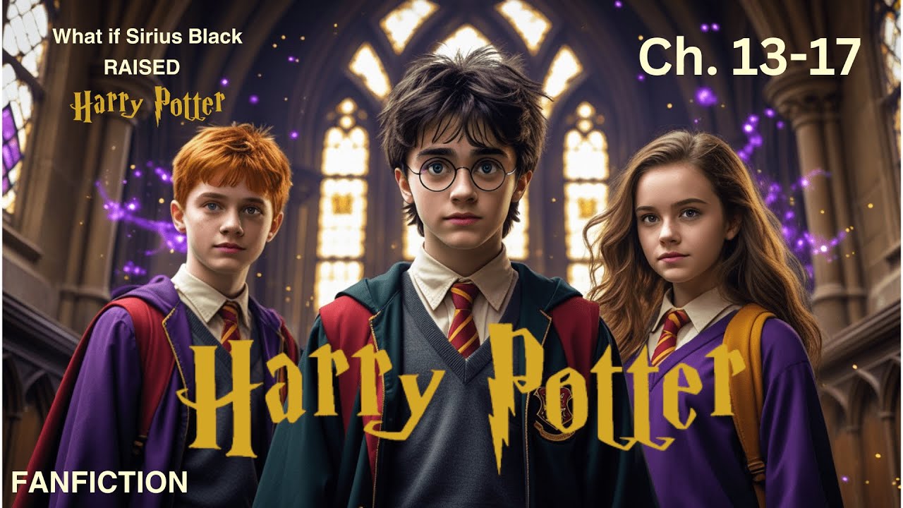 What if Sirius Black PROTECTED Harry Potter Against Voldemort? | Harry Potter Fanfiction (Ch. 13-17)