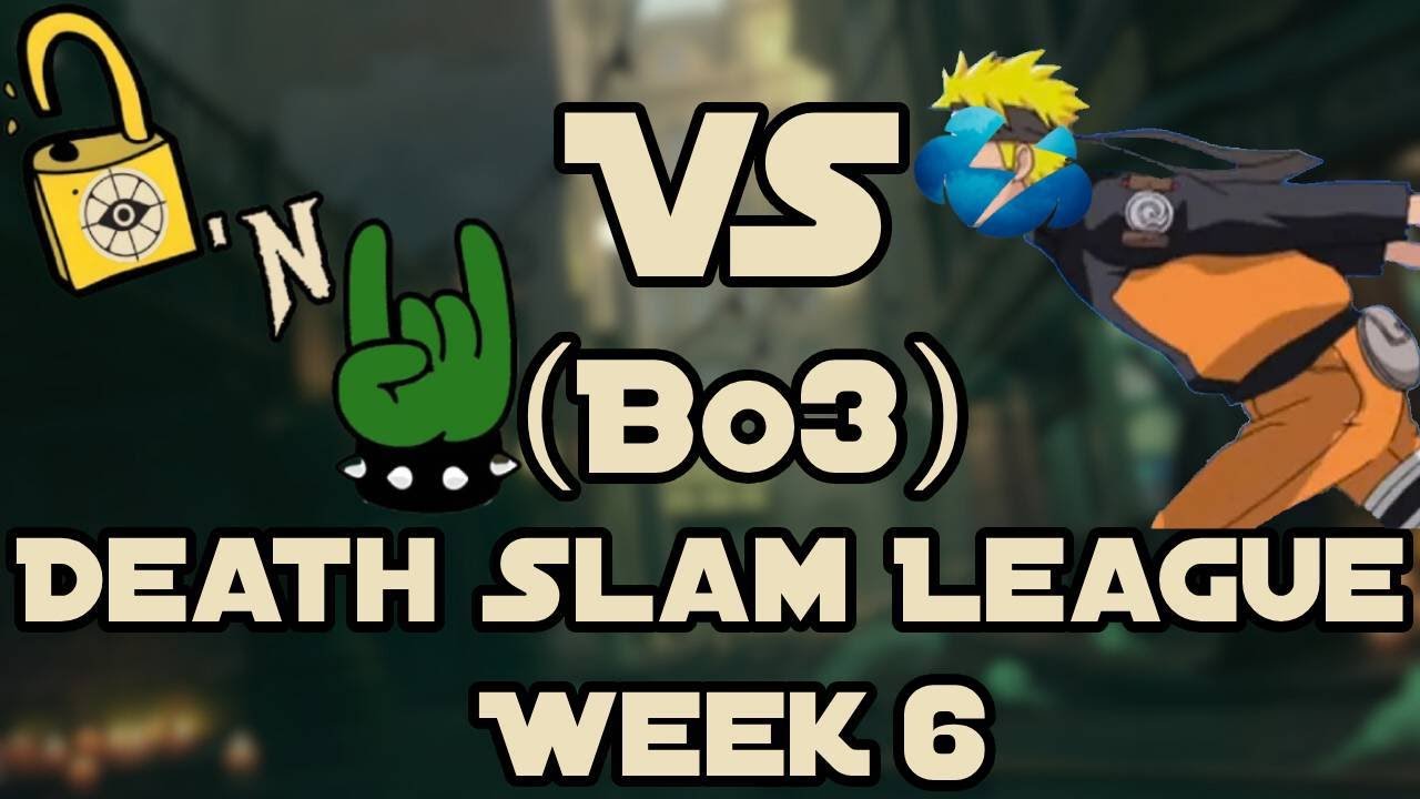 Back to 6 Starters! | Death Slam League: Week 6 | Deadlock 'n Roll vs No Healing Only Tempo