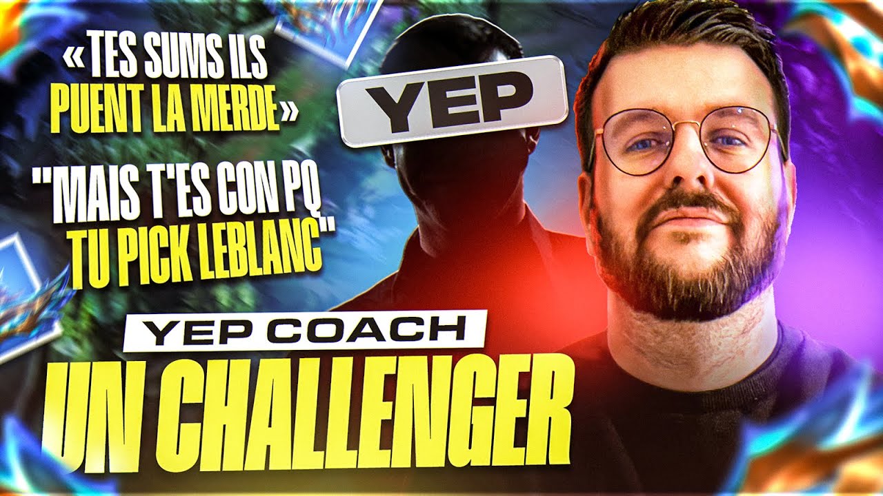 YEP LE PIRE DELU COACH UN CHALLENGER 1200 LP OTP LEBLANC ! IL L'INSULTE PARCE QU'IL PICK LEBLANC MDR